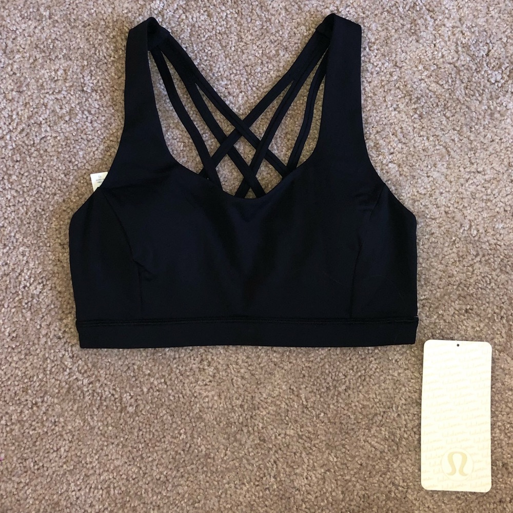 NWT Free to be Serene Bra Lululemon Size 6